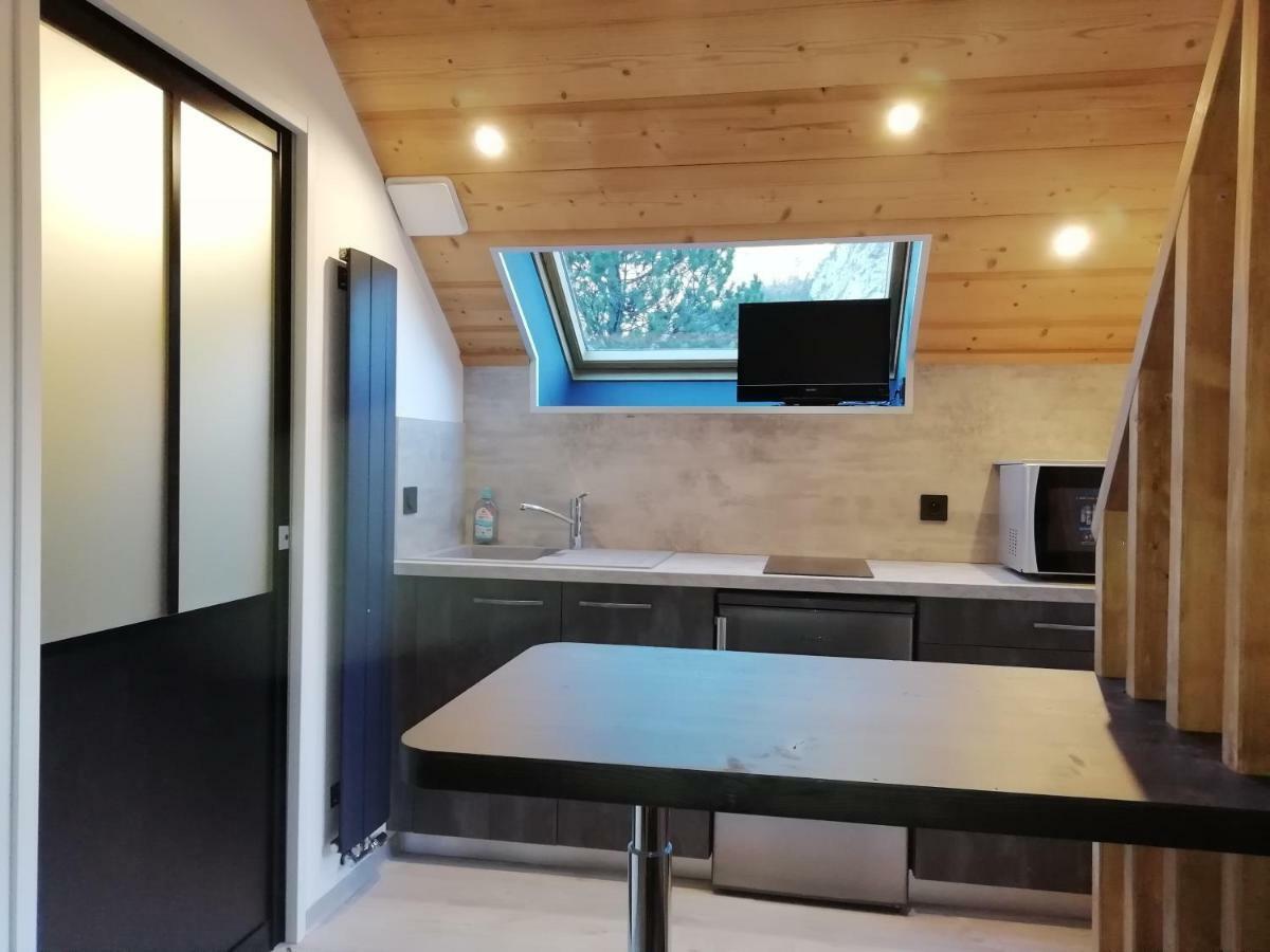 Studio En Duplex Renove Thônes Εξωτερικό φωτογραφία