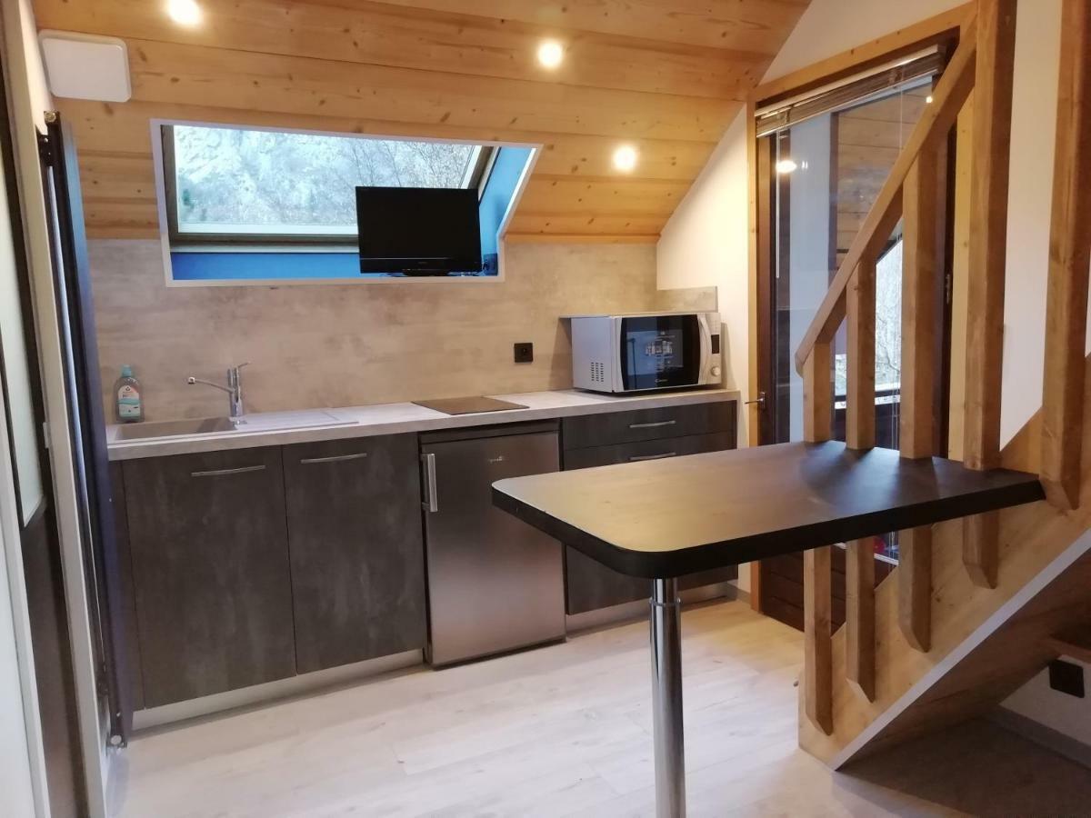 Studio En Duplex Renove Thônes Εξωτερικό φωτογραφία