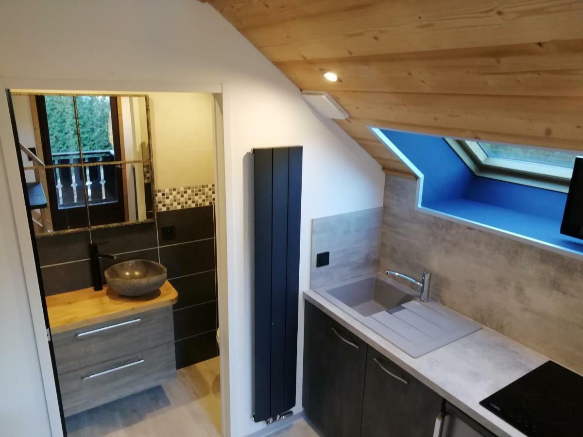 Studio En Duplex Renove Thônes Εξωτερικό φωτογραφία